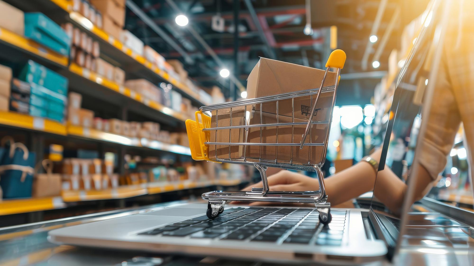 E-commerce e marketplaces integrados ao ERP