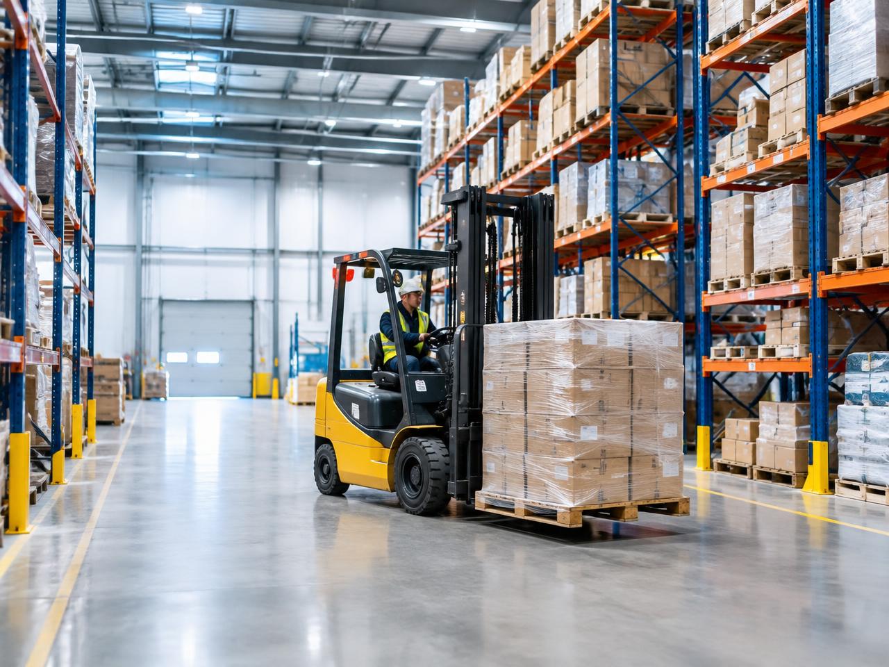 ERP +Prático® para Empilhadeiras